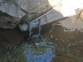 大禹小型超聲波多普勒流量計實現智能化下泄流量監控管理