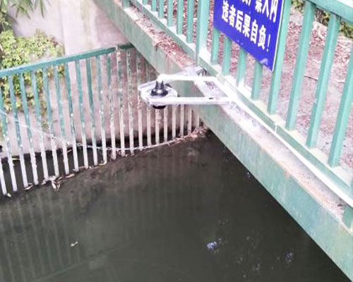 超聲波無堰槽明渠流量計