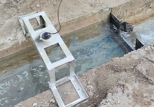 超聲波明渠流量計 超聲波明渠流量計