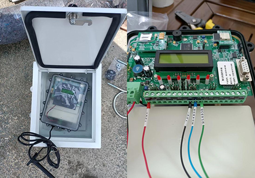 遙測(cè)終端RTU+壓力水位計(jì)